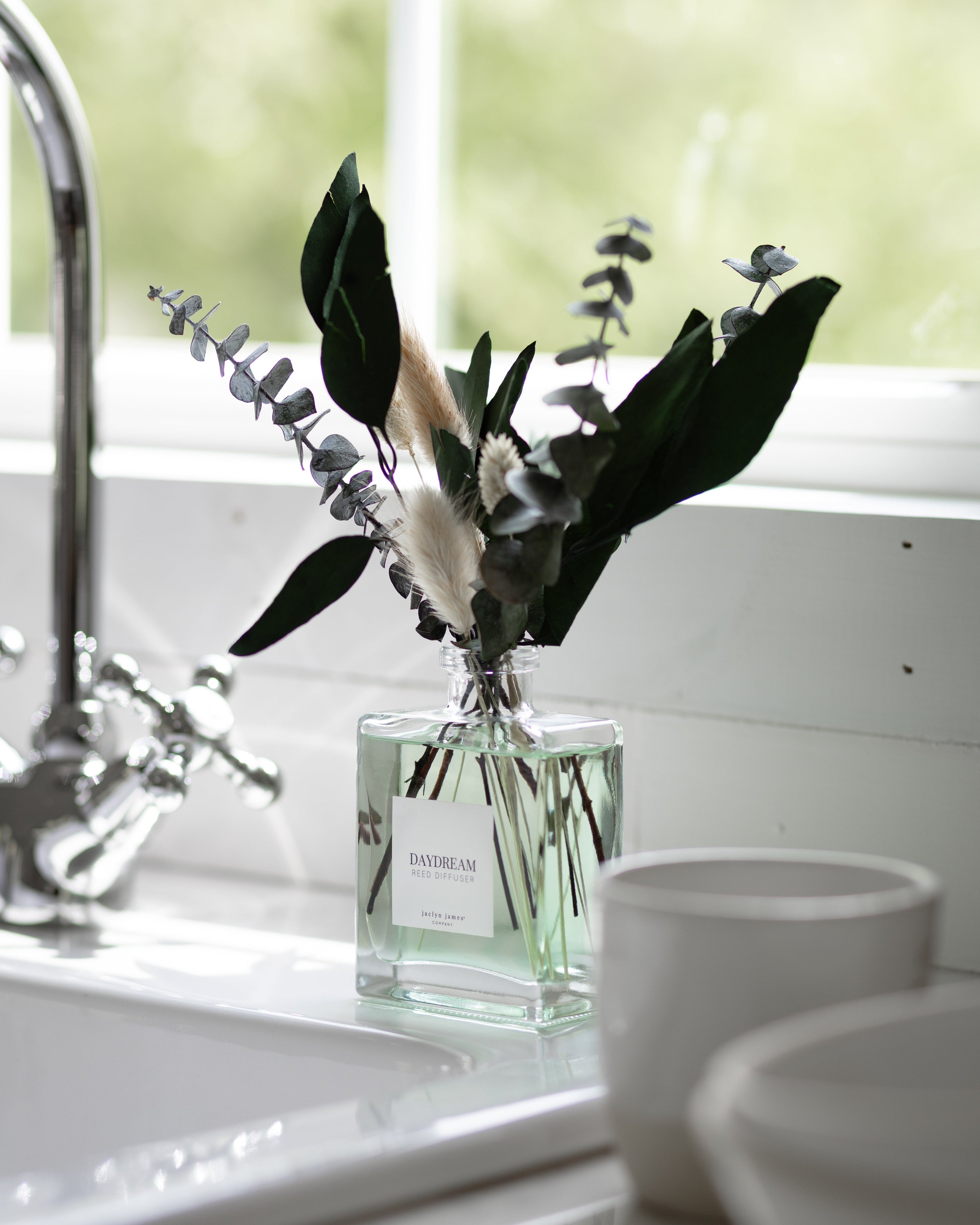 Eucalyptus Reed Diffuser Botanical Bouquet– Jaclyn James Co.