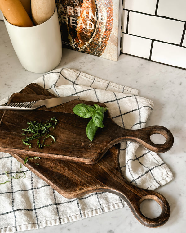 Rustic Chopping Boards