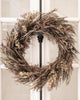 Dried Grevillea Wreath