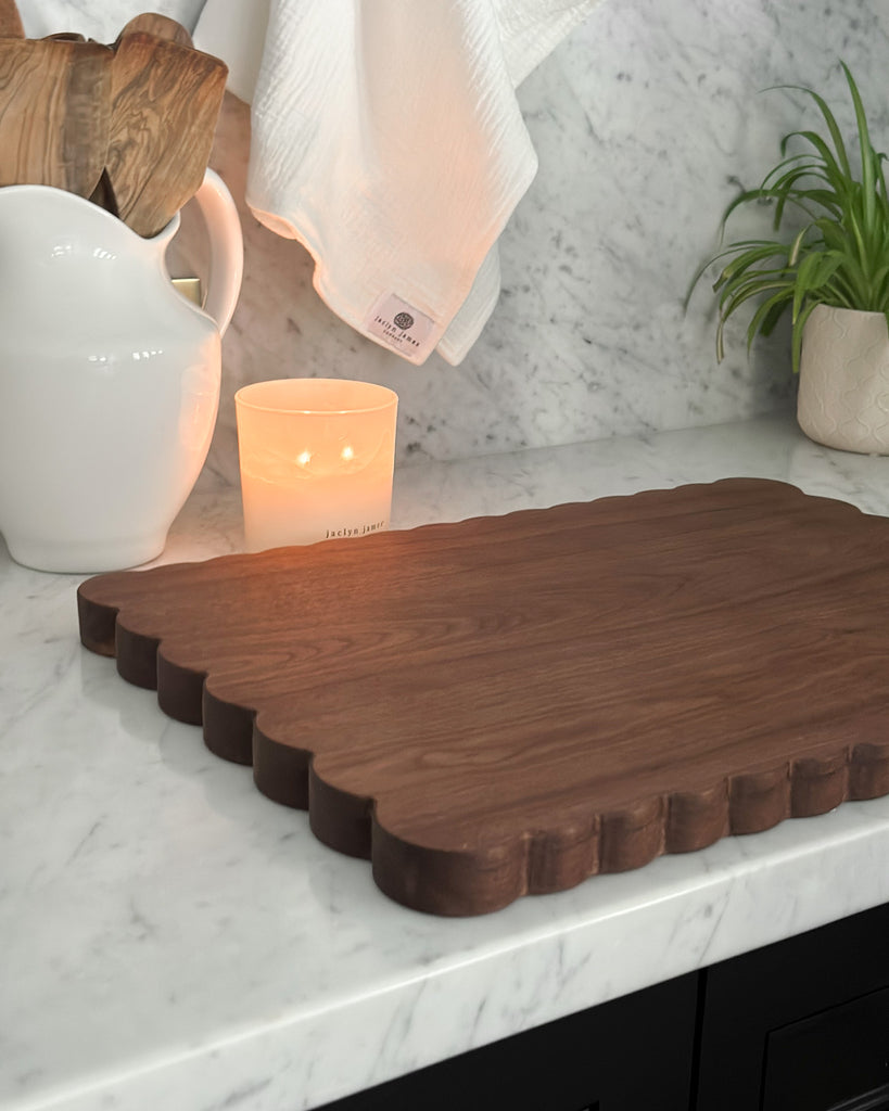 Scalloped Cutting Board