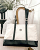 "Work till Wine" Leather Tote