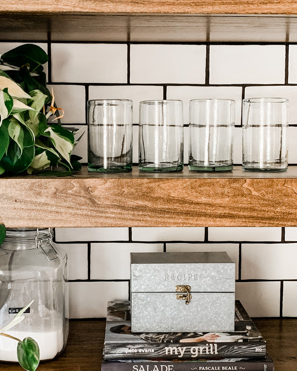 Recycled Glass Tumbler (Set of 4)