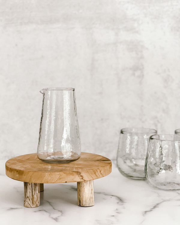 Hammered Petite Pitcher