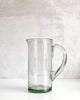Recycled Glass Pitcher