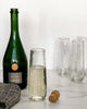 Stemless Champagne Flutes S/4