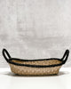 Long Seagrass Basket with handles