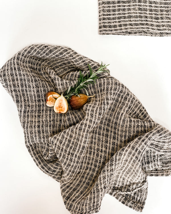 Oversized Linen Towel