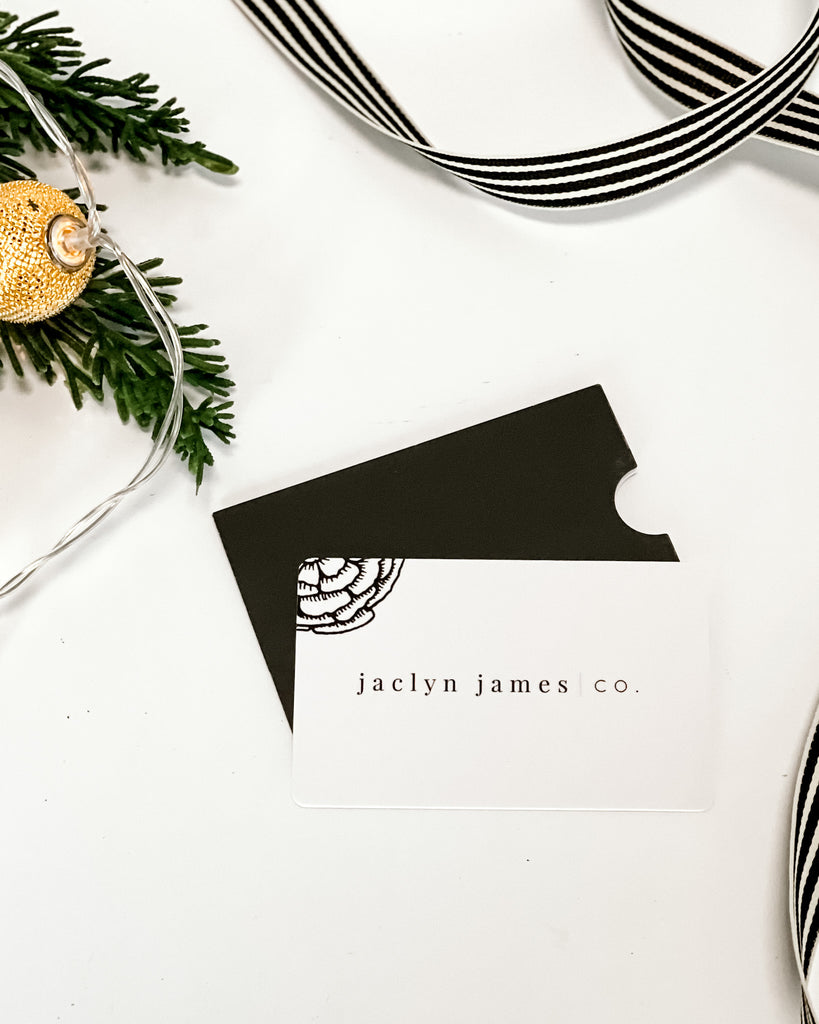 Jaclyn James Co. Gift Card (Electrontic)