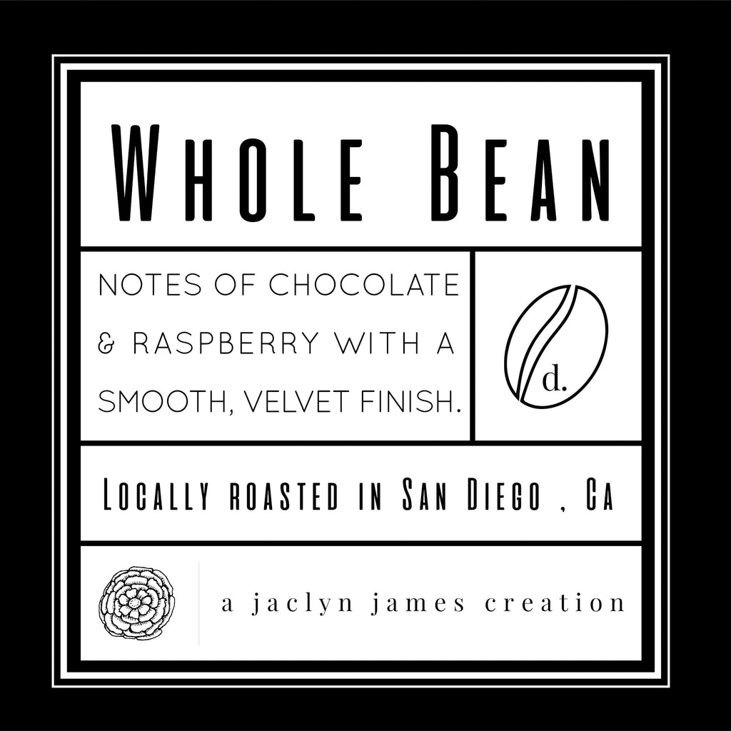 DECAF Whole Bean