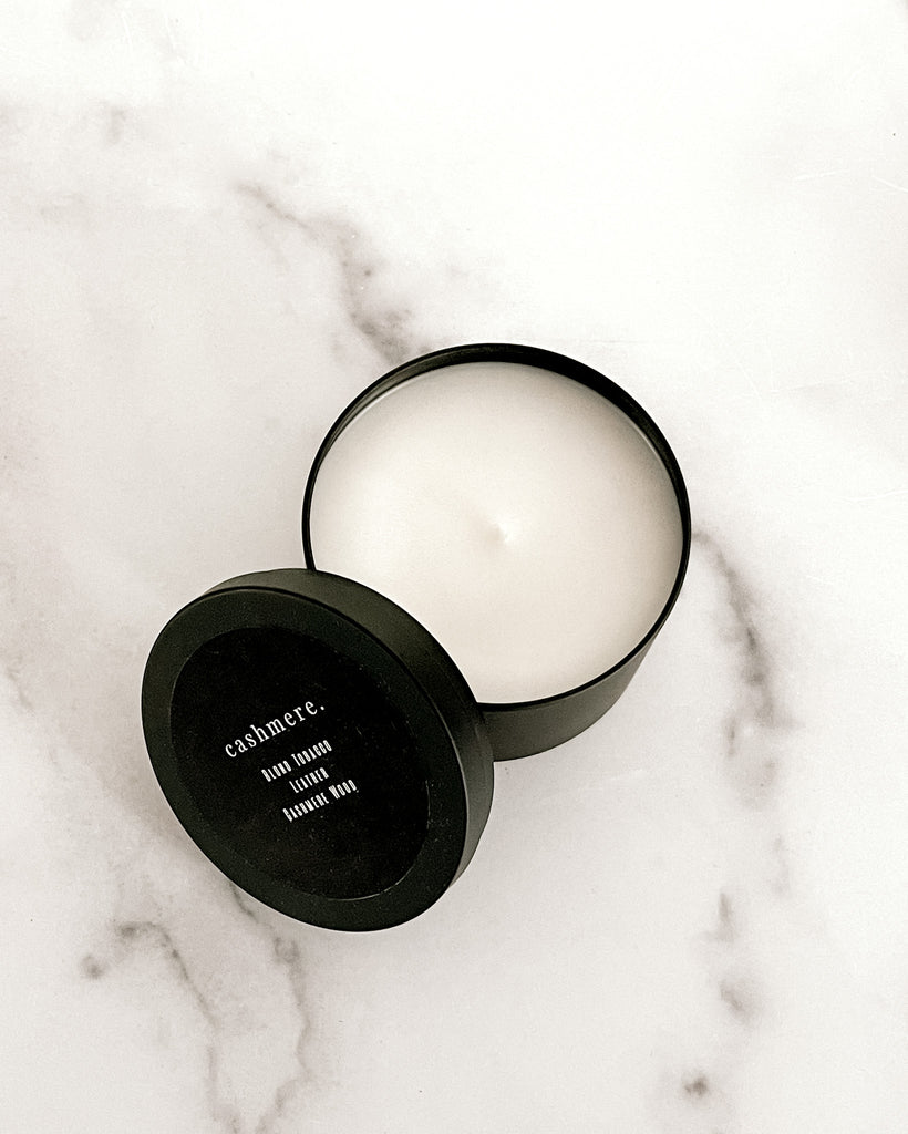 Cashmere: Tin Candle